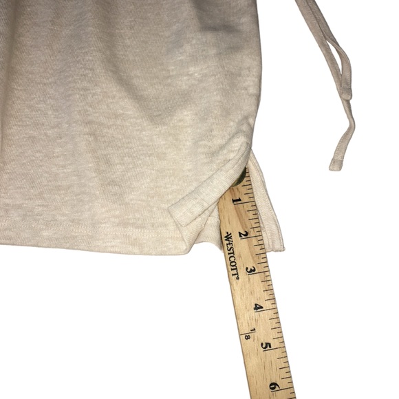 OLD NAVY Linen Blend Heather Oatmeal Dress - Women’s Large - Picture 10 of 15